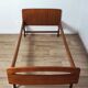 Vintage Scandinavian style bed