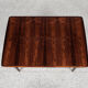 Midcentury extendable dining table in rosewood Alf Aarseth for Gustav Bahus