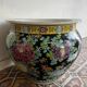 Pot de fleurs XXL asiatique