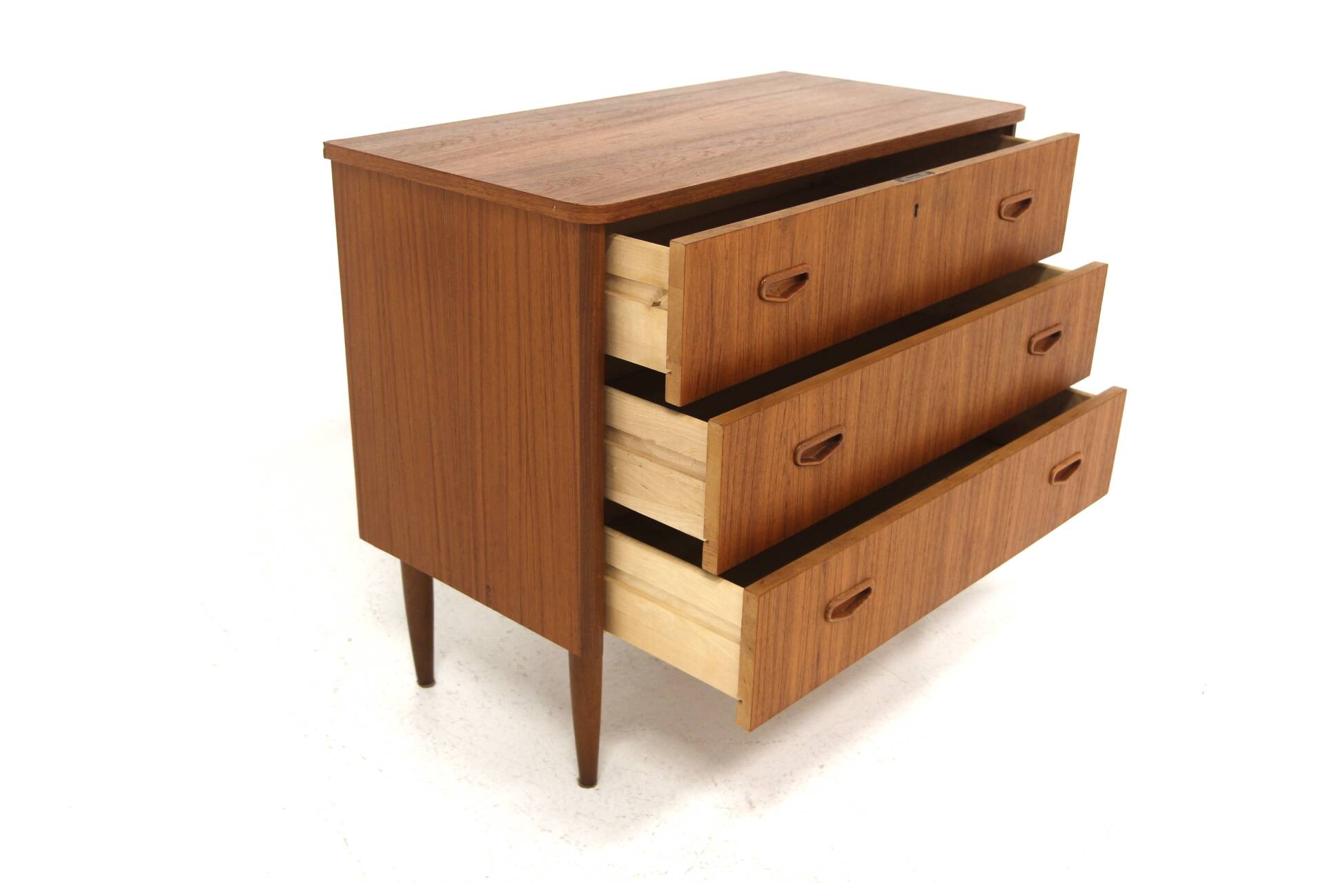 Commode scandinave en teck, Suède, 1960