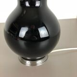 Opaline Murano glass table desk light made by Cenedese Vetri Italy, 1960s