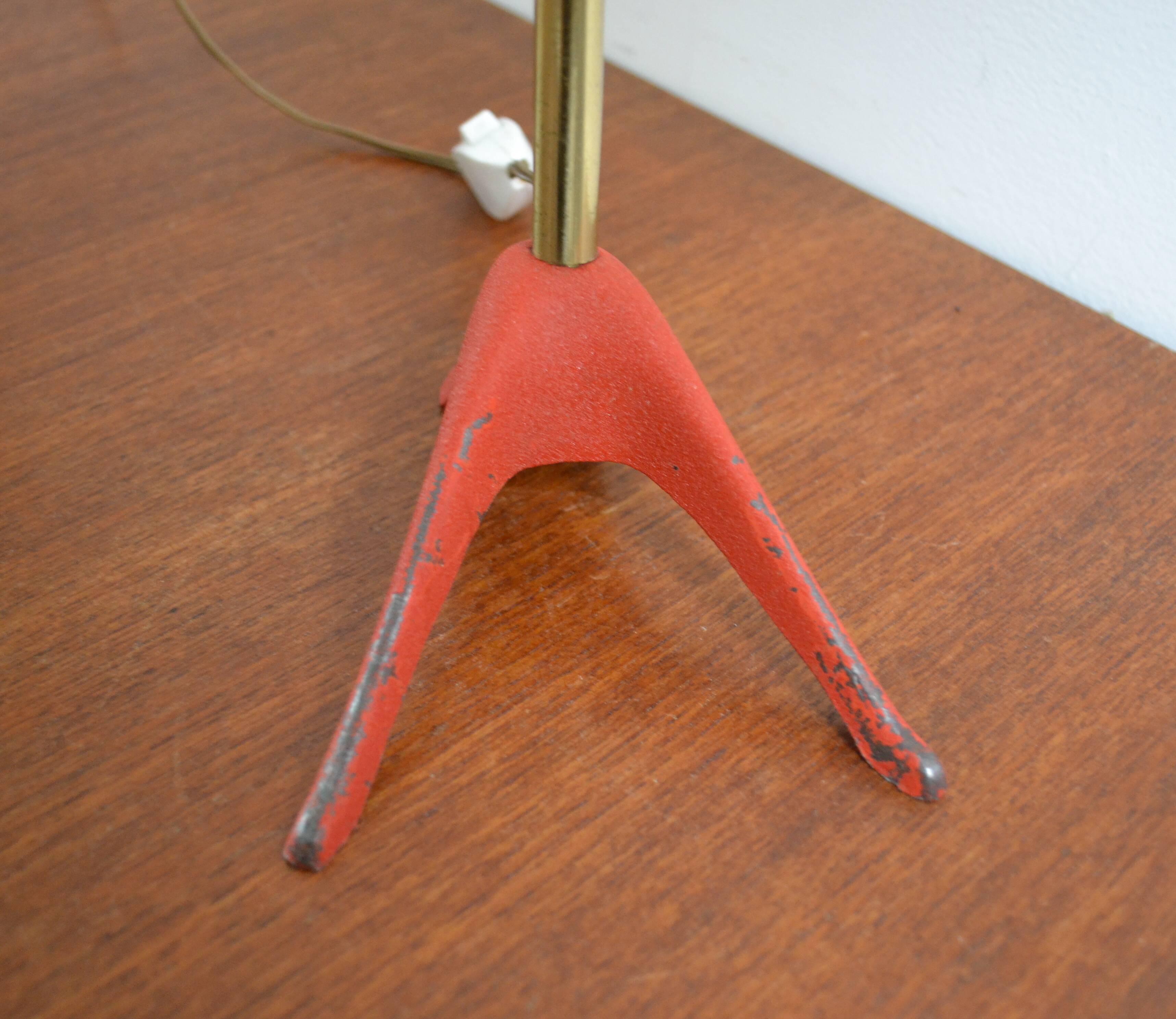 Crow's feet lamp 50s Louis kalff