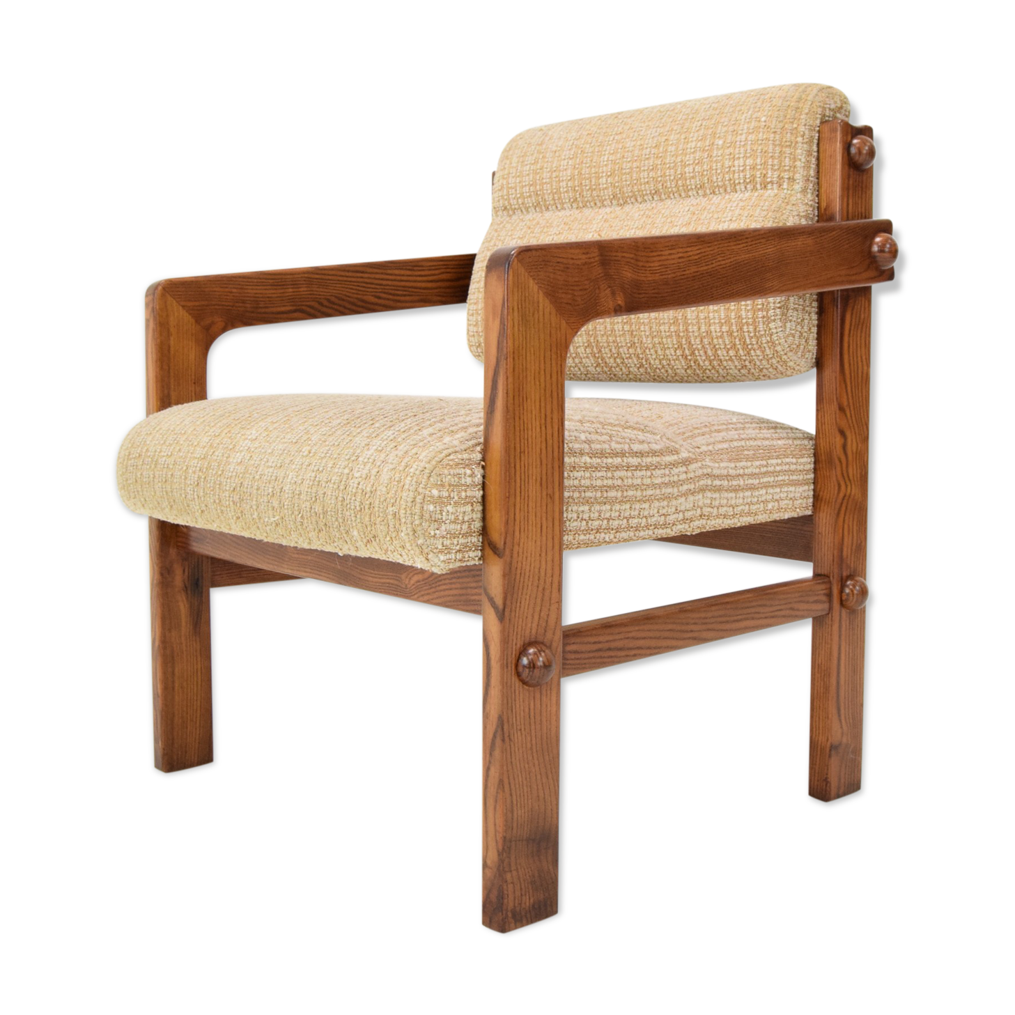 Mid-century Armchair,Czechoslovakia,1960's.