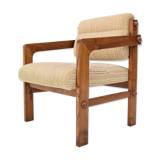 Mid-century Armchair,Czechoslovakia,1960's.