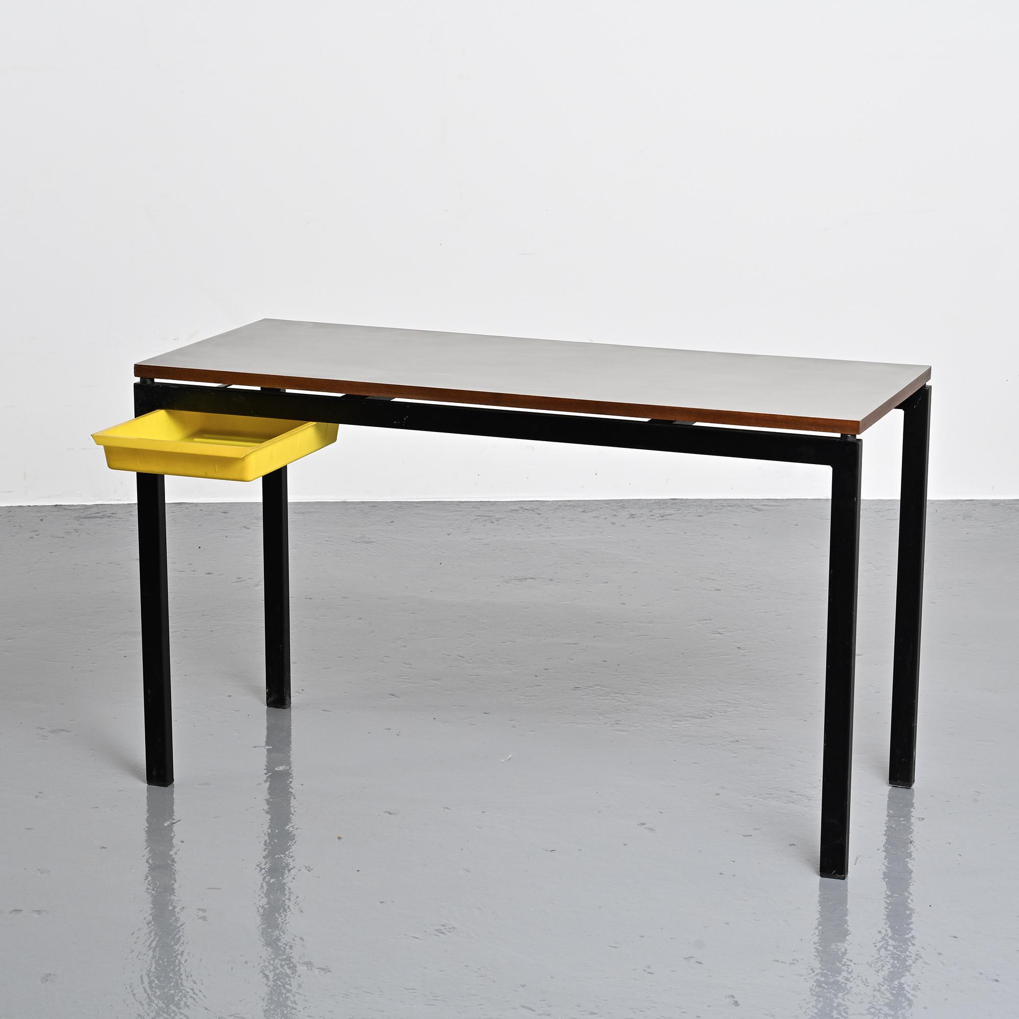 Tired Desk by Charlotte Perriand, circa 1962.