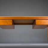 Mid-century modern teak writing desk, 1970s