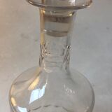Old crystal decanter snipped