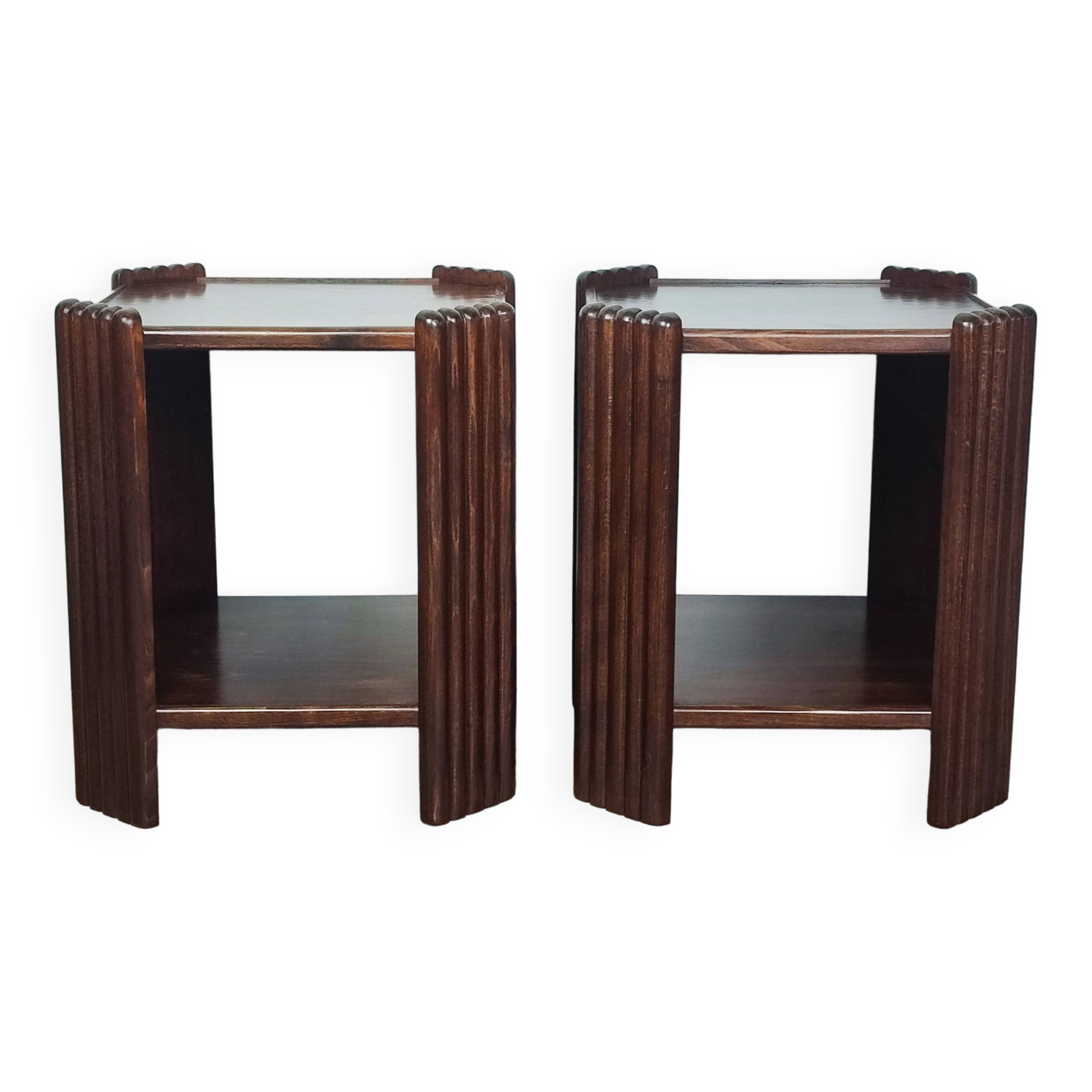 Art Deco end tables