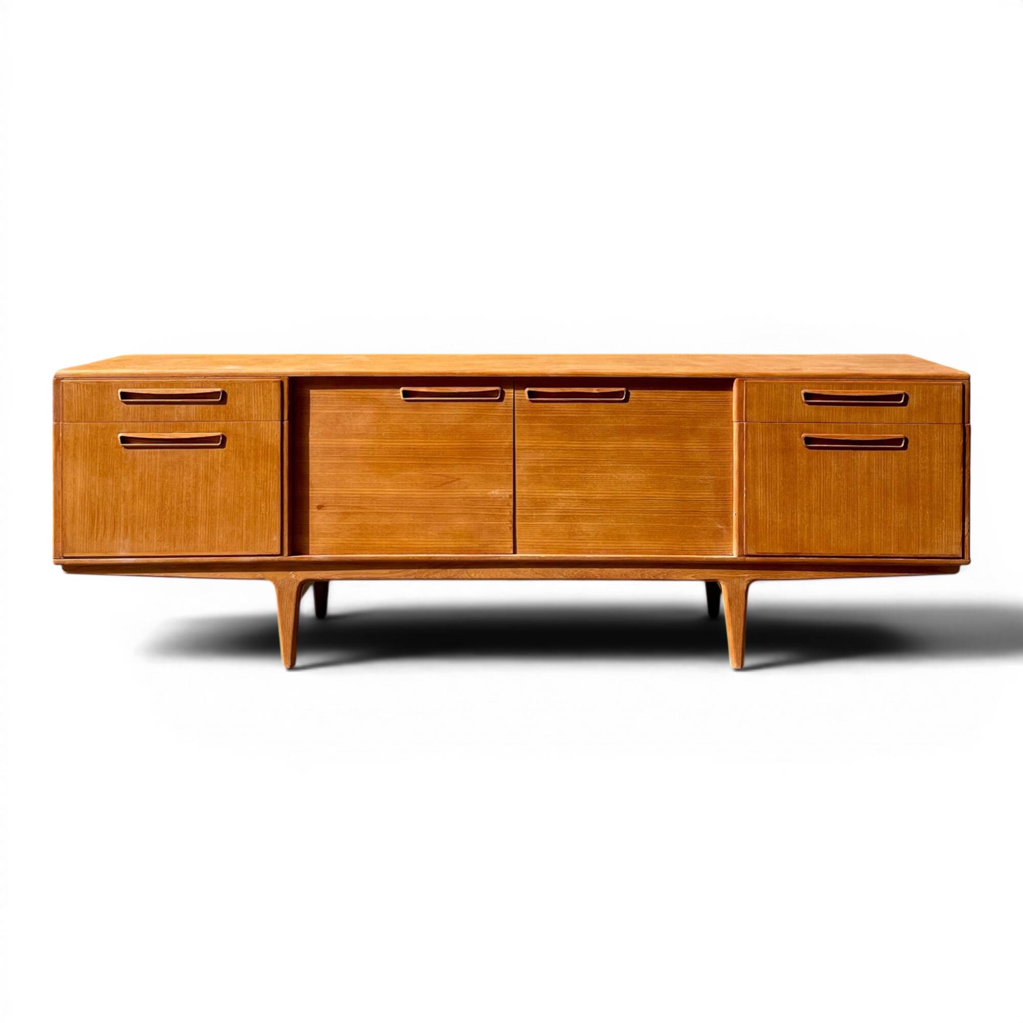 Scandinavian teak sideboard by Sven Ellekaer from the 1960s.