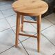 Aero-gummed solid wood stool dp 1023410