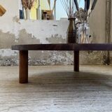 50s round tripod coffee table