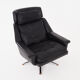 Fauteuil pivotant conçu par Werner Langenfeld pour Esa