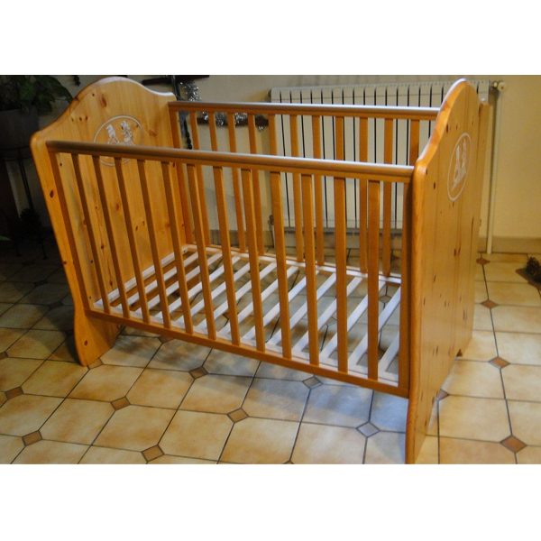 Lit Bebe En Epicea 115 X 60 Cm Selency Lit Bebe En Epicea 115 X 60 Cm Selency