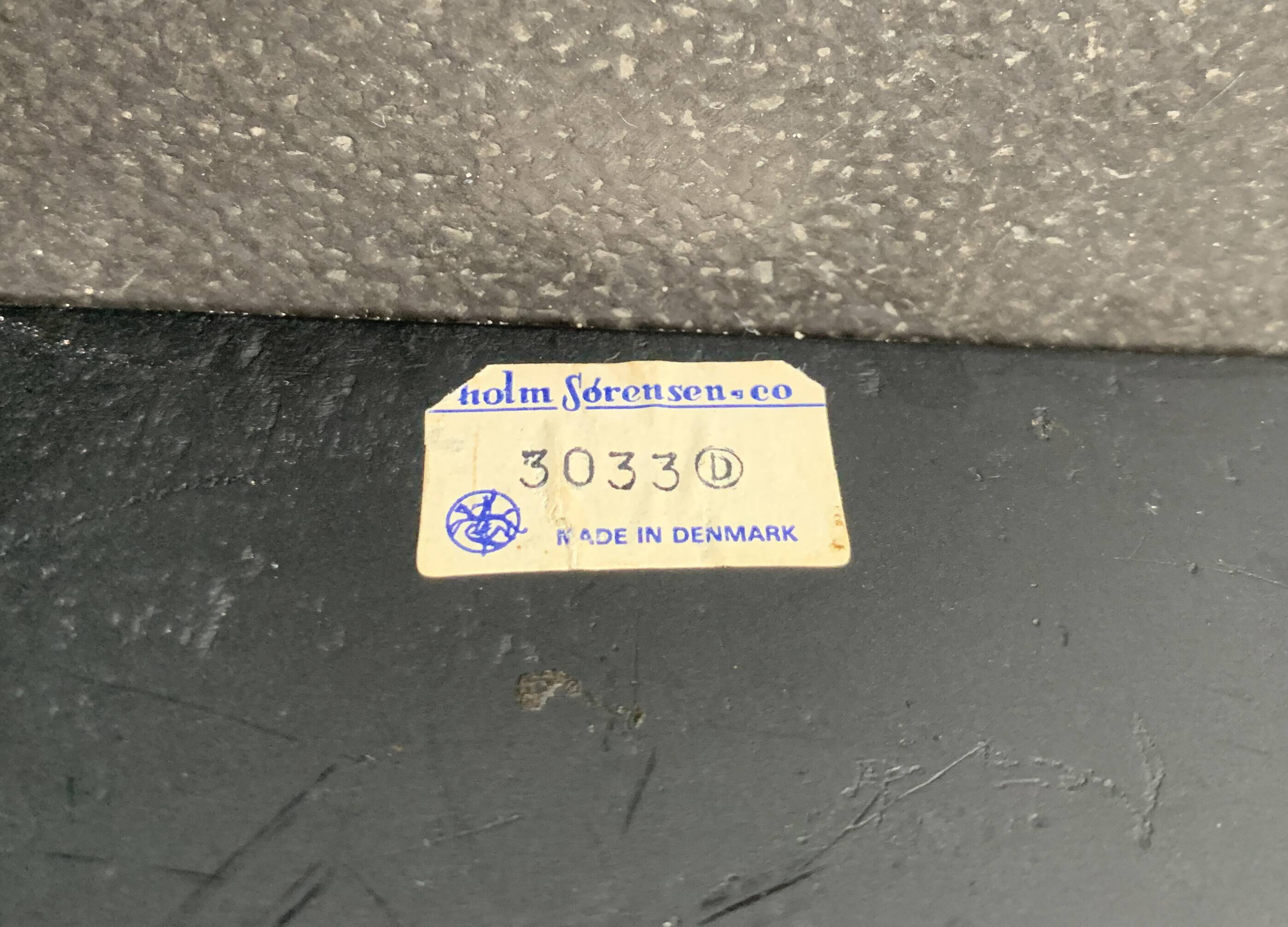 Scandinavian floor lamp, Svend Aage Holm Sorensen, Denmark 1960s