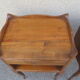 Pair of bedside table Louis XV style