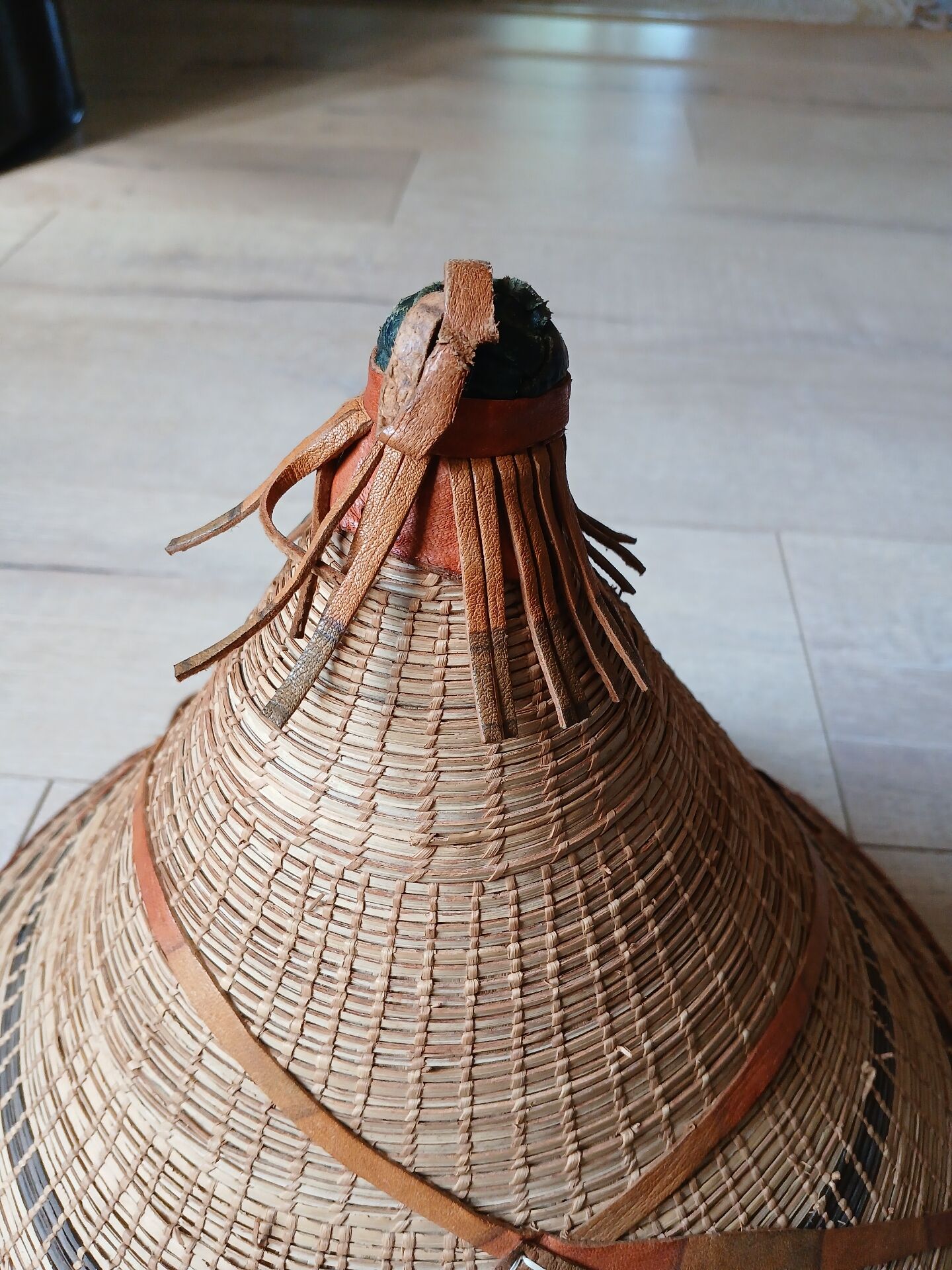 2 ancient African hats
