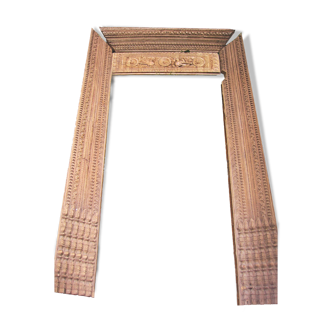 Carved frame of Indian doors