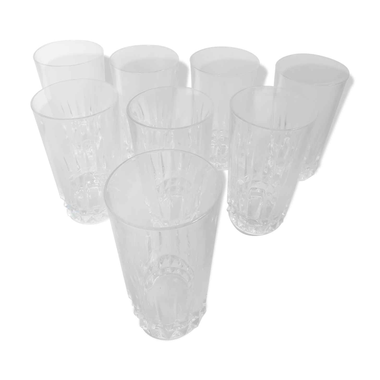 Crystal whisky glasses from Arques