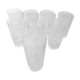 Crystal whisky glasses from Arques