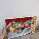 Nature morte tableau huile