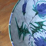 Tripod ceramic plate the Brescon