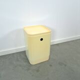 Kunststof design opbergmand wasmand Kartell, Anna Castelli Italy