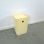Kunststof design opbergmand wasmand Kartell, Anna Castelli Italy