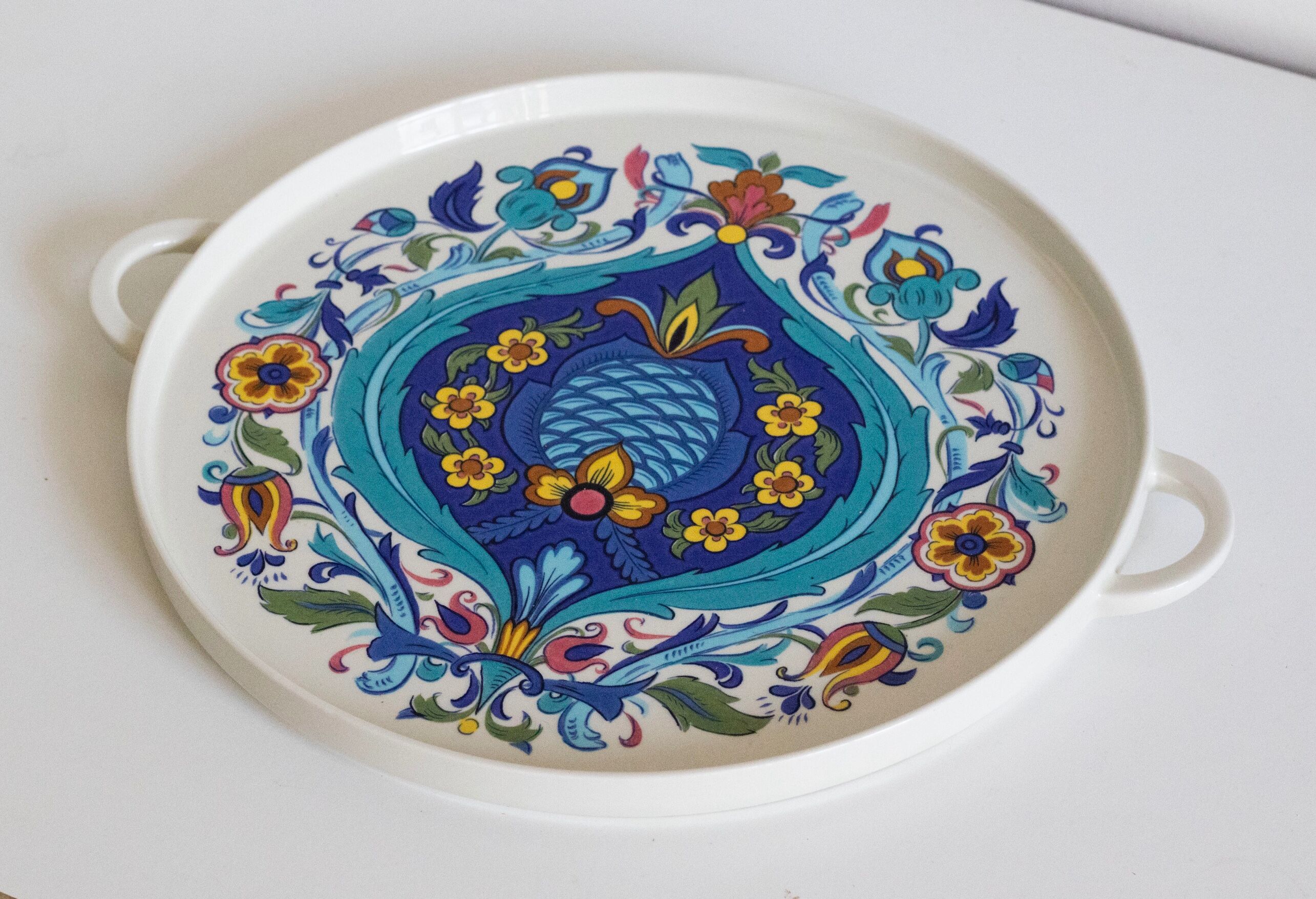 Ceramic dish Villeroy and Boch model Izmir 70s