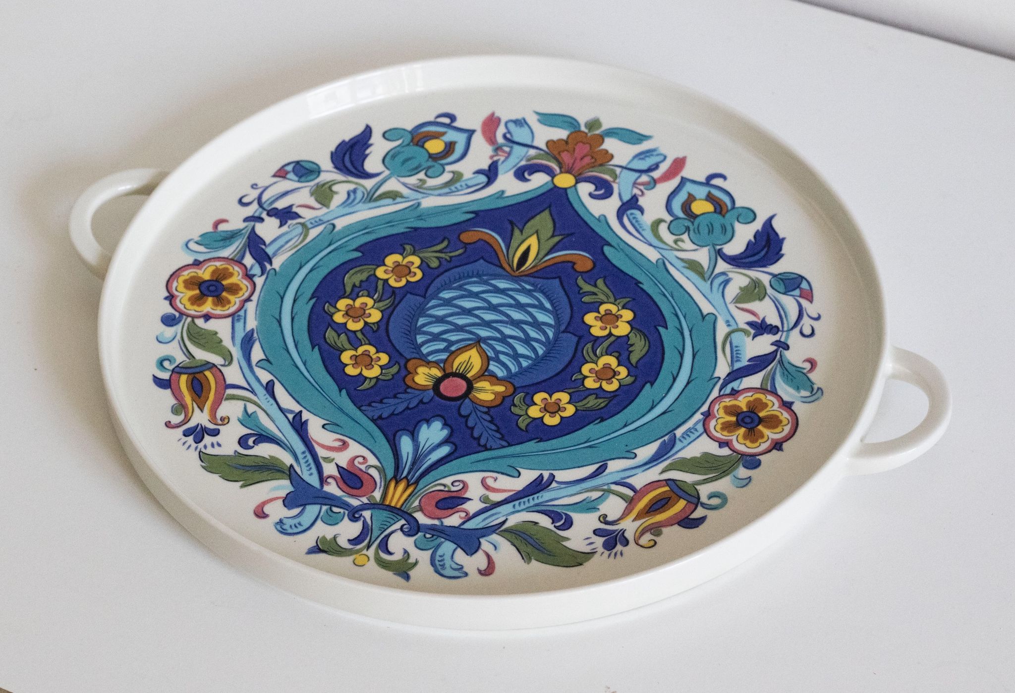 Ceramic dish Villeroy and Boch model Izmir 70s