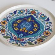 Ceramic dish Villeroy and Boch model Izmir 70s