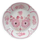 Hollow dish signed HB Quimper