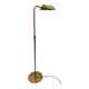 adjustable brass floor lamp by Florian Schulz for Interline, germany 70s