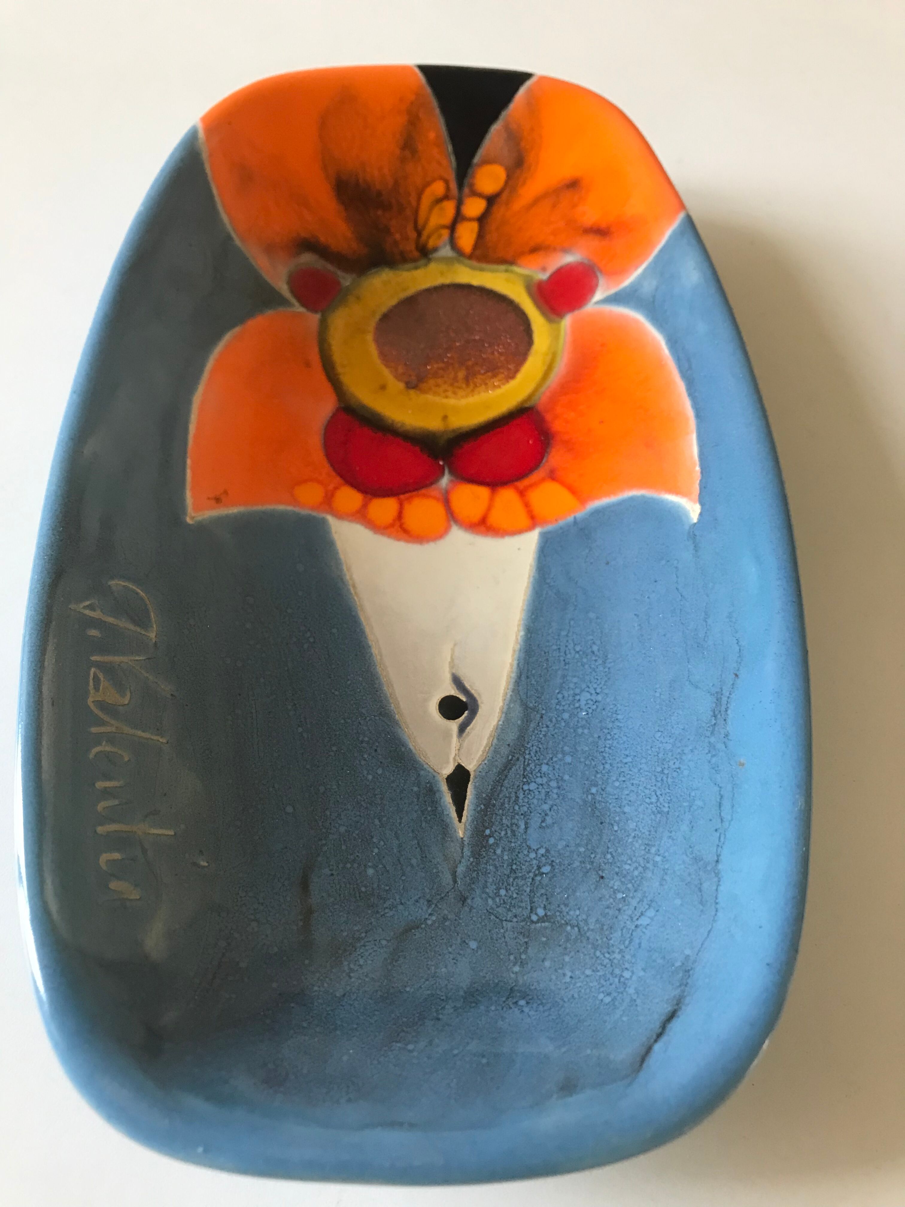 Ceramic Gilbert Valentin design 60 years