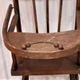 Doll's high chair