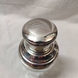 Shaker en cristal St louis & argent