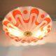 1960s brusel style pendant lamp, designed by J. Junek, Zukov, Czechoslovakia