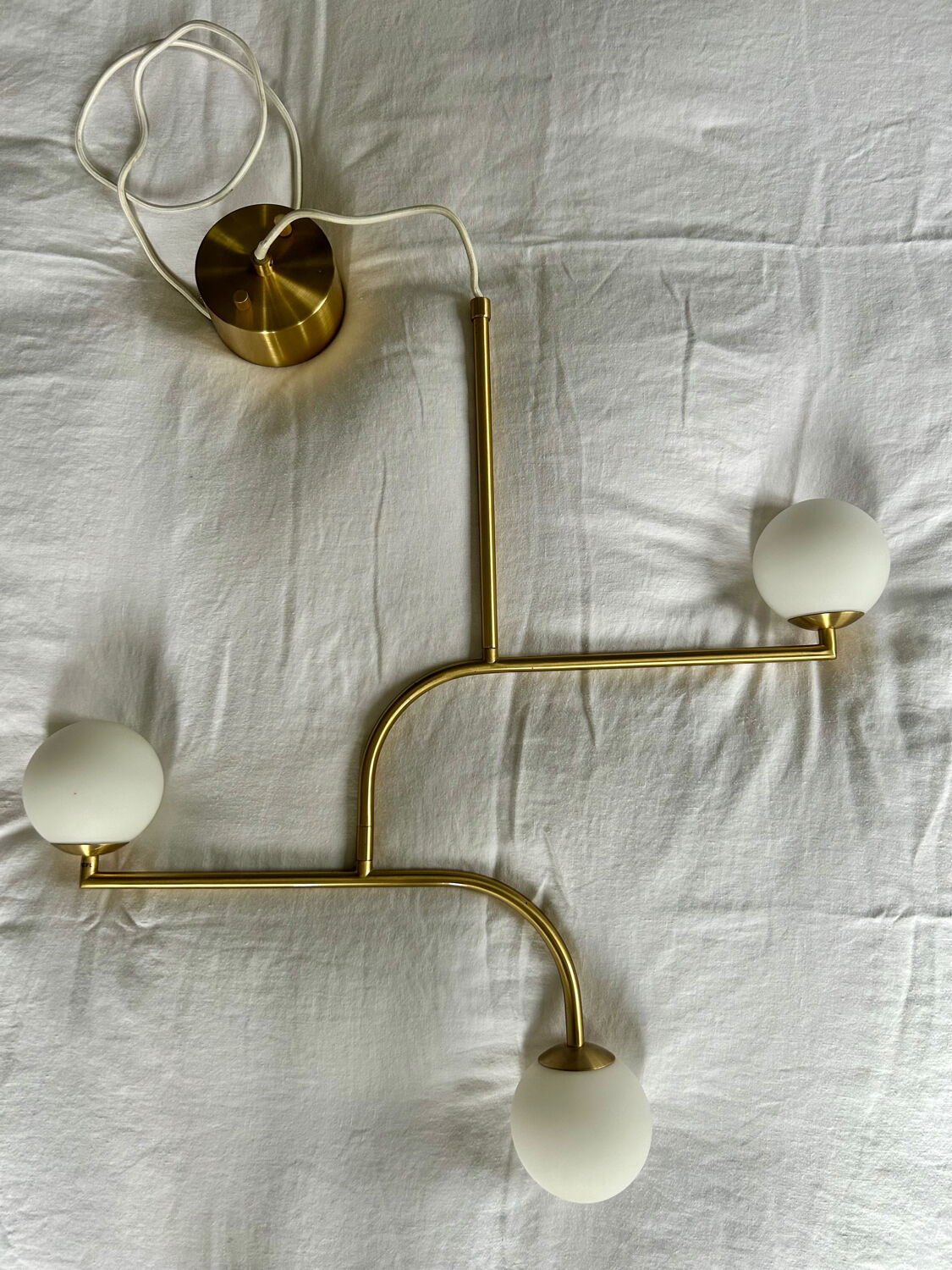 suspension PHOLC mobile 70 brass