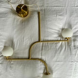 suspension PHOLC mobile 70 brass