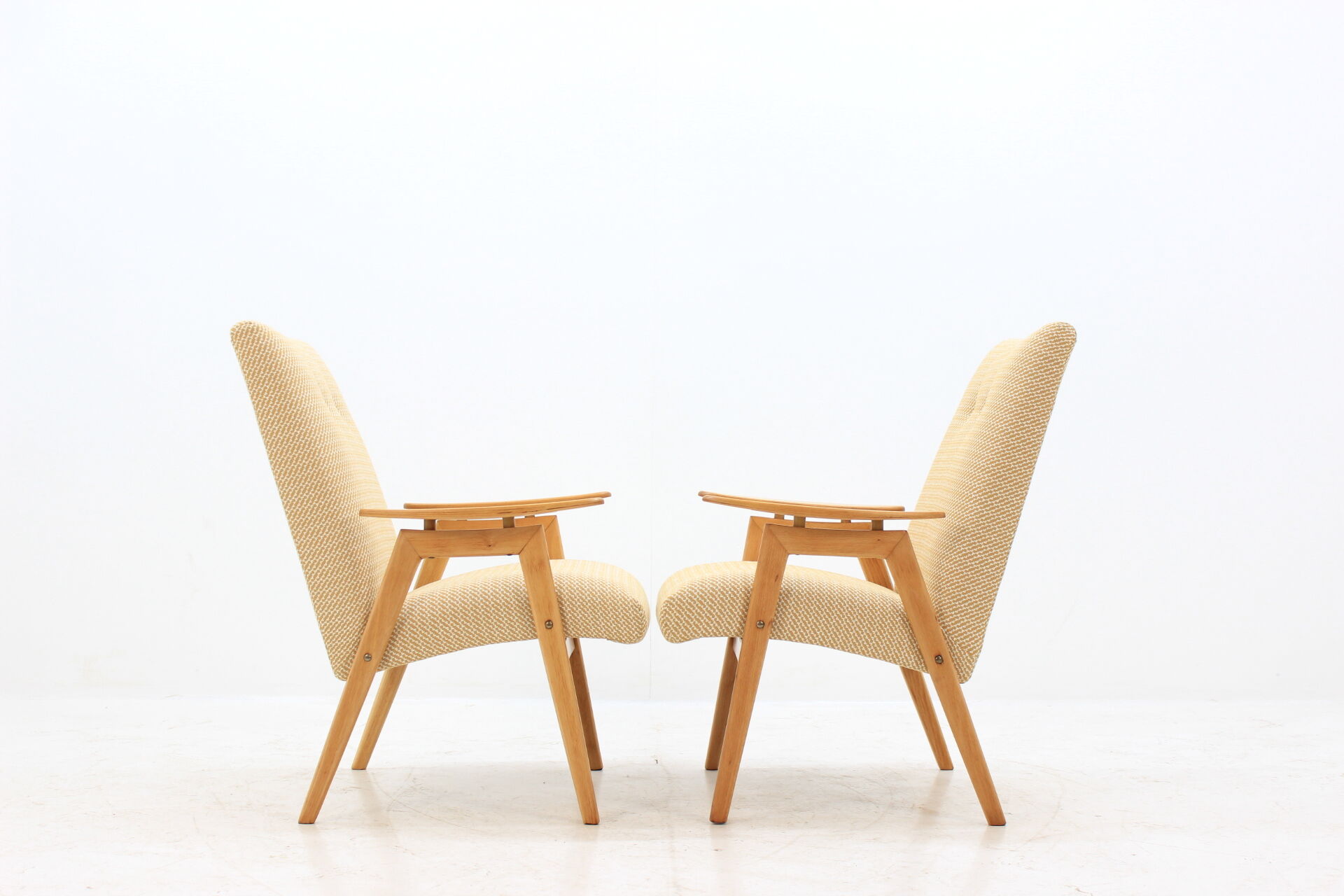 Set of two Lounge chair by Jaroslav Šmídek for Jitona 1960´s.