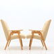 Set of two Lounge chair by Jaroslav Šmídek for Jitona 1960´s.