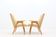 Fauteuils de Jaroslav 'm’dek pour Jitona 1960's