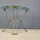 Vintage brass and metal console, 1970s - France