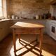 Italian antique walnut table