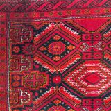 Belutch persian carpet 100x216 cm