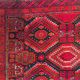 Tapis belutch persan 100x216 cm