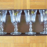 Set of 6 RCR Royal Cristal Rock glasses, Victoria model