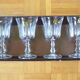 Set of 6 RCR Royal Cristal Rock glasses, Victoria model
