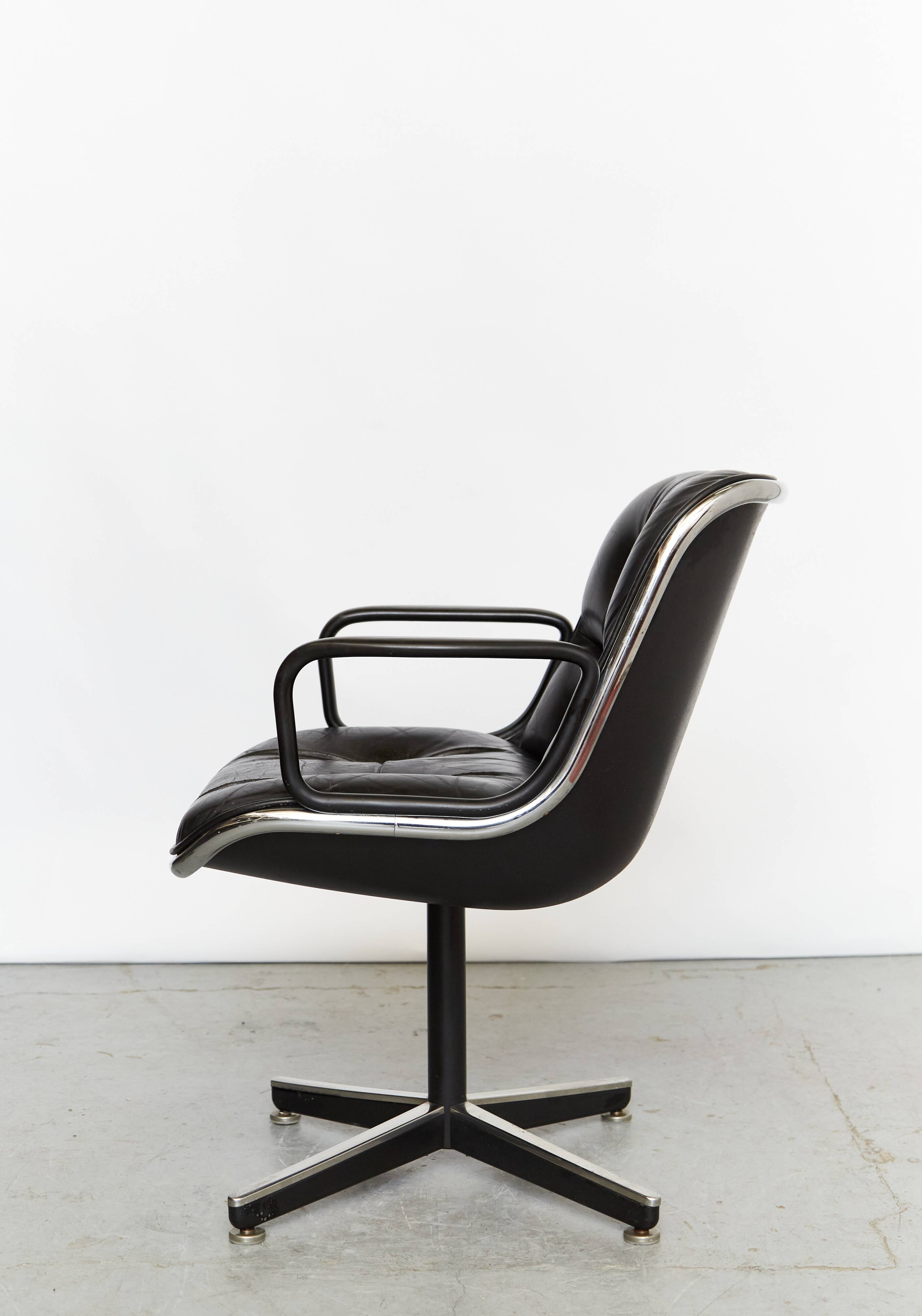 Executive chair by Charles Pollock for Knoll International, 1960s