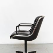 Executive chair by Charles Pollock for Knoll International, 1960s