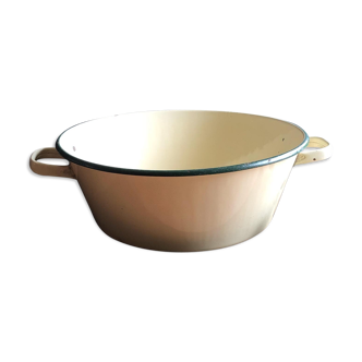 Enamel basin